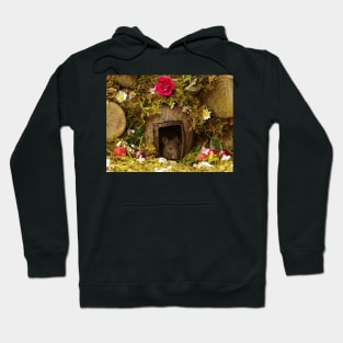 Wild  cute garden mouse Hoodie